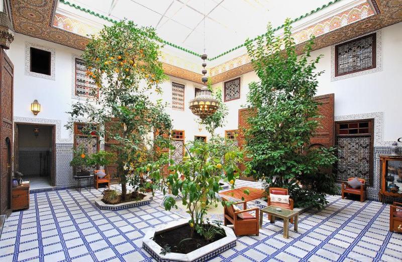 Riad Souafine Fes Exterior photo