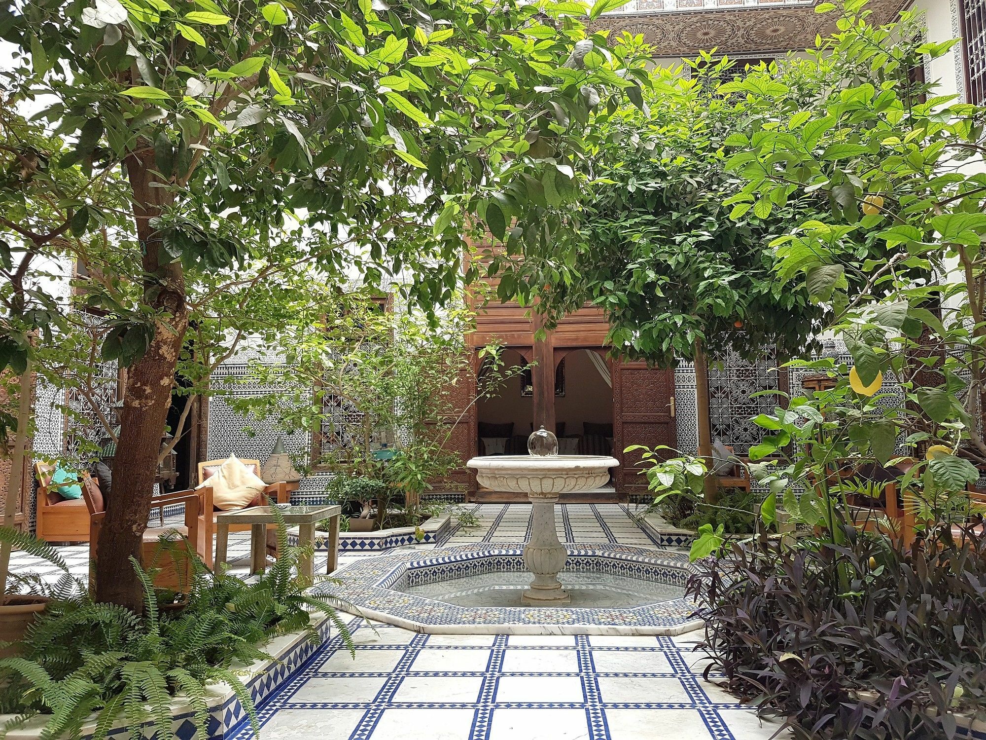 Riad Souafine Fes Exterior photo